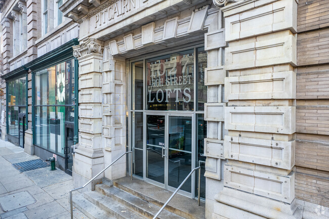 Entrance - Arch Street Lofts