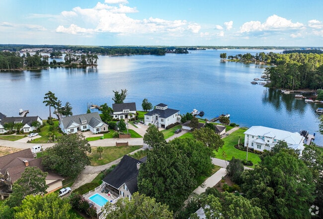 Chapin is a scenic lakefront community.