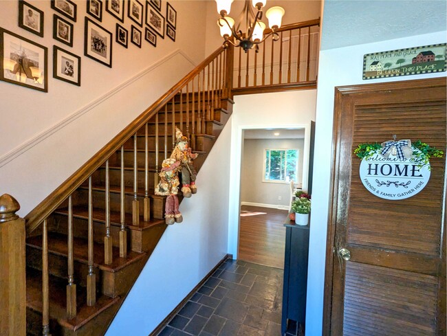 Front Entrance - 6009 Thoreau Dr