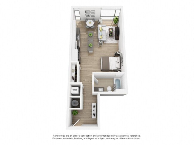 Interior Photo - The Shay