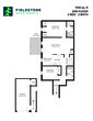 2 Bed, 2 Bath - 1,159 sq ft