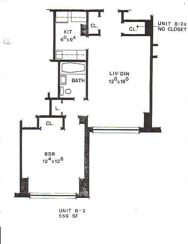 Floor plan - 1121 Arlington Blvd