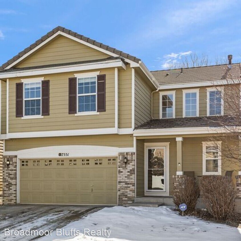 7551 Manistique Dr, Colorado Springs, CO 80923 House Rental in