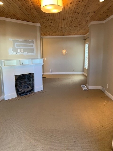 Living Room - 2829 S Park Ave