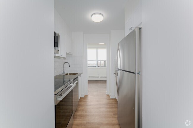 2 chambres, 1 salle de bain - 74 m² - Cuisine - 3390 Keele St