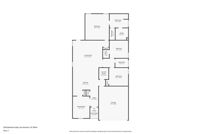 Foto del edificio - 2503 Barbwire Way