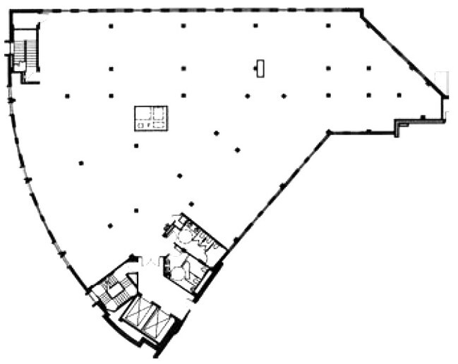 Plano del segundo piso - One Monument Avenue