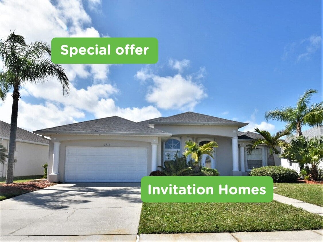 2241 Brightwood Cir House Rental in Rockledge, FL