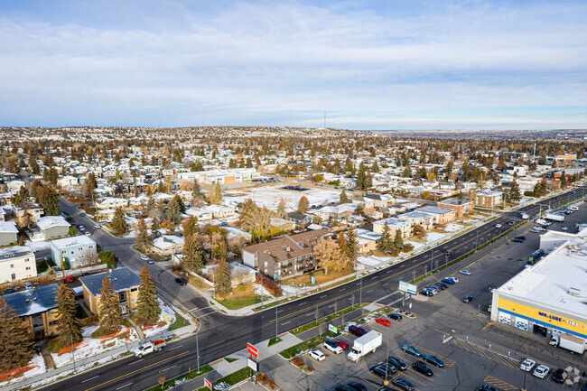 Aerial Photo - Maggie Manor Apartments