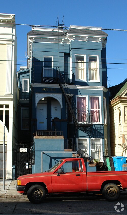 Building Photo - 407-411 Lyon St