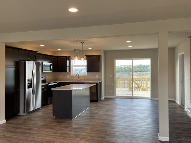 Kitchen and Dining Room - 9936 Sweet Willow Pass