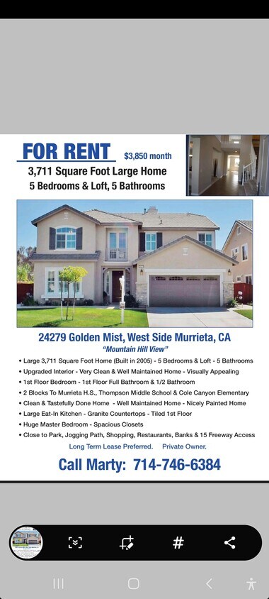 Foto del edificio - 24279 Golden Mist Dr