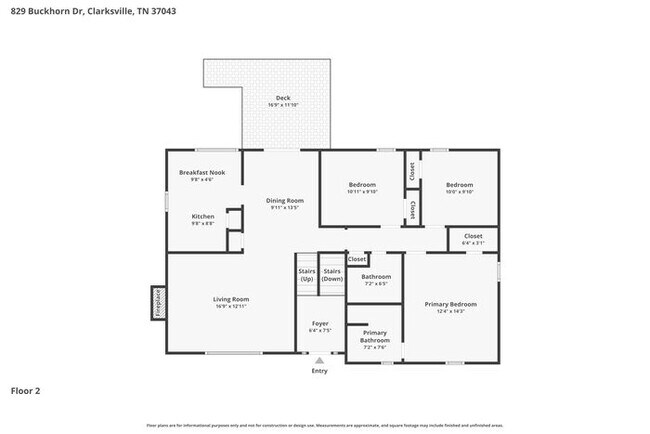 Foto del edificio - 829 Buckhorn Dr