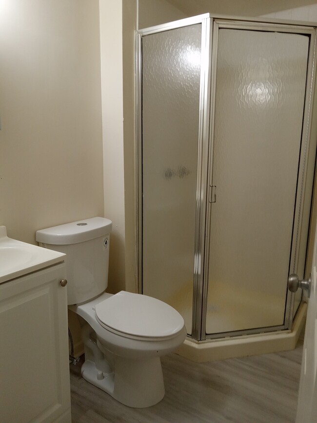 Full bath on 1st floor - 2982 Sollers Point Rd