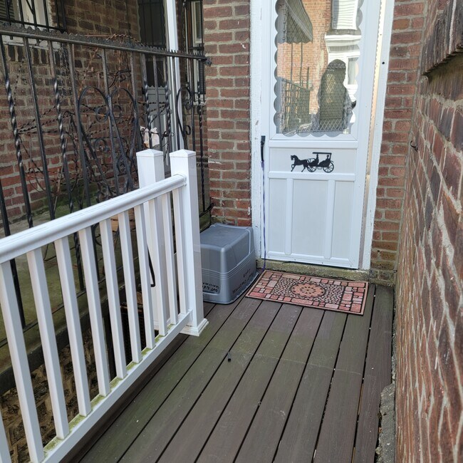 Kitchen entrance from Patio - 1717 67th Ave