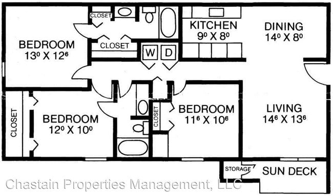 Building Photo - 3 br, 2 bath Apartment - 6916 Bullet Blvd