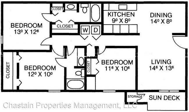 Foto del edificio - 3 br, 2 bath Apartment - 6916 Bullet Blvd