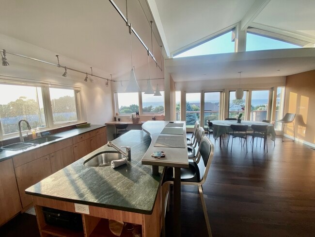 Kitchen, and work nook - 6 Ships Bell Rd