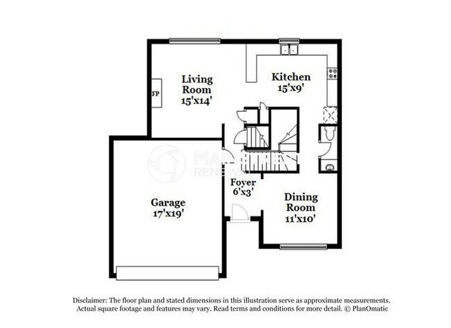 Foto del edificio - 3 Bedroom Pet-Friendly Home in HIRAM, GA with Main Street Renewal