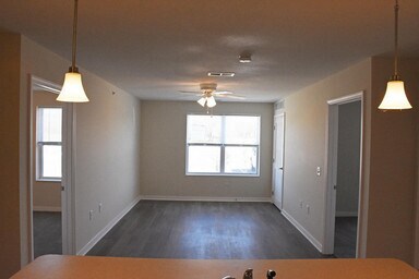 Sala de estar - Colorado Senior Lofts 55+