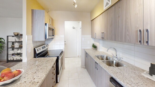 Photo du bâtiment - Embassy Apartment