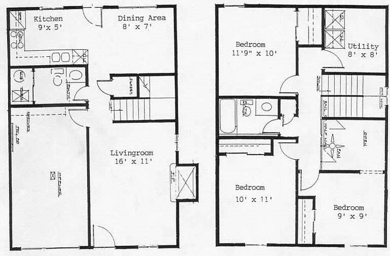 3 HAB/1.5 BA - Stone Meadows