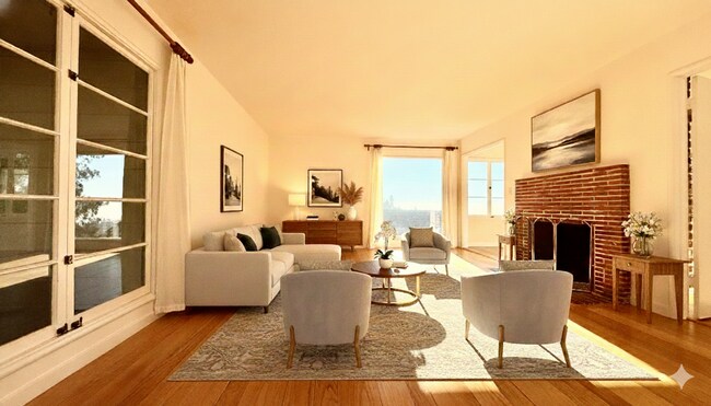Foto del edificio - Mid-Century Montclair 3+ Bedroom with Filtered San Francisco Bay Views!