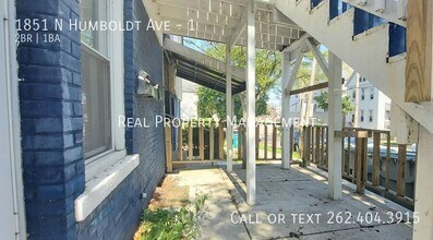 Building Photo - 1851 N Humboldt Ave