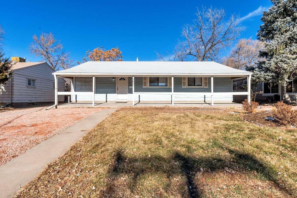 4651 E Jewell Ave, Denver, CO 80222 House Rental in Denver, CO