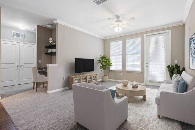 Sala de estar - Lantower Asturia