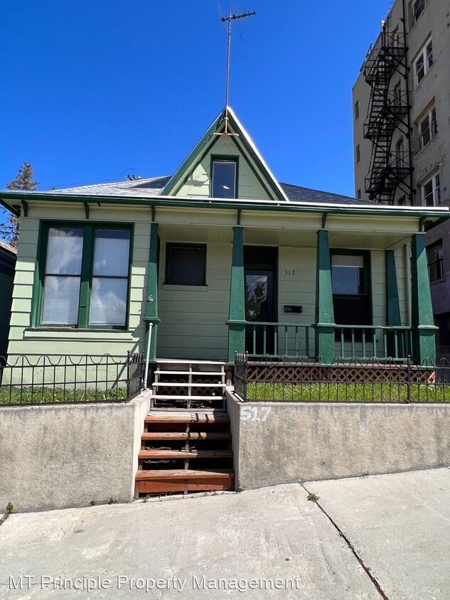 4 br, 2 bath House 517 W Granite St. House Rental in Butte, MT