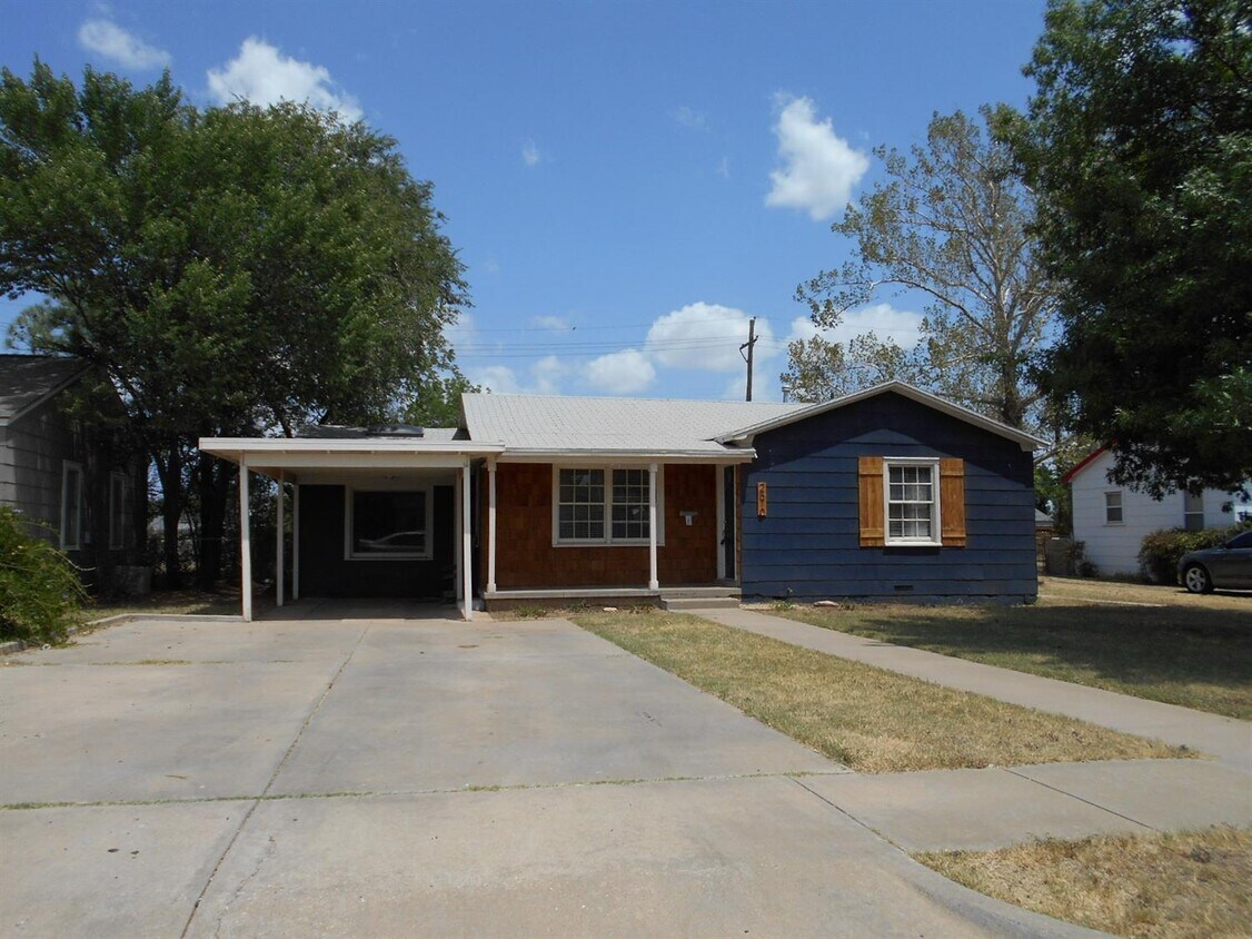 2510 36th St, Lubbock, TX 79413 House Rental in Lubbock, TX