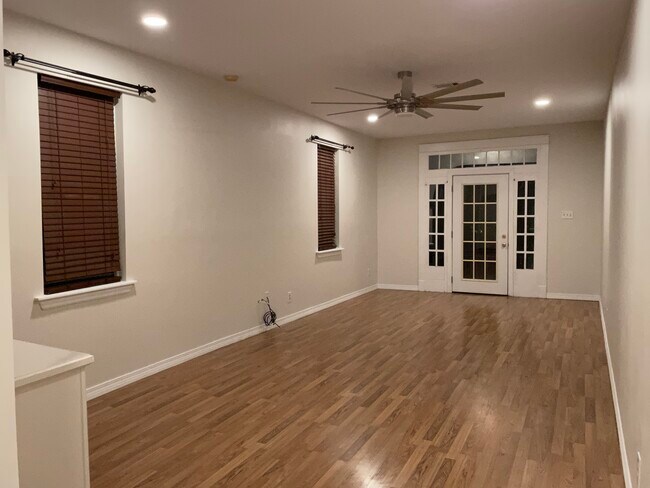 View from kitchen - 6442 Vicksburg St