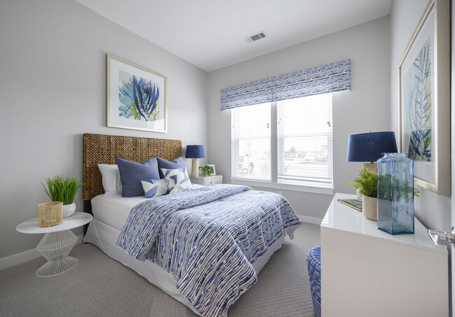 Model Bedroom - Harborwalk Apartments
