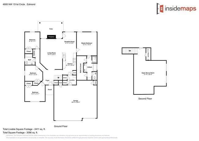 Foto del edificio - Luxury 4 Bedroom 2.5 Bathroom Home in Deer Creek Schools with a Bonus Room (Gated Community)