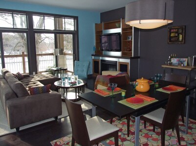 Foto del diseño de interior - 3475 Mayfield Rd