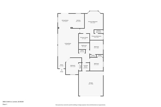 Foto del edificio - 5802 S 54th Ln