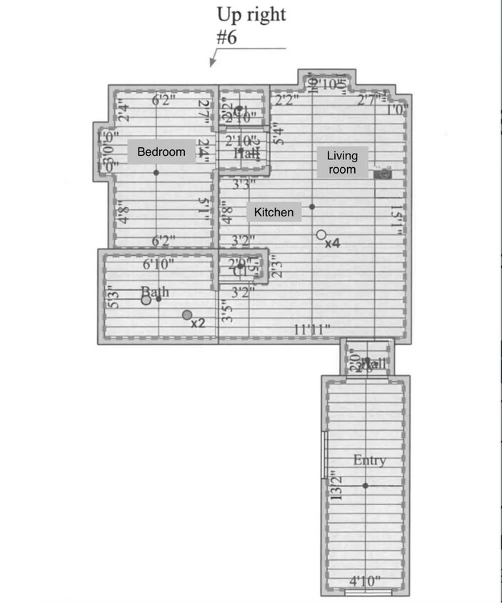 Foto del edificio - 703 W Adams St