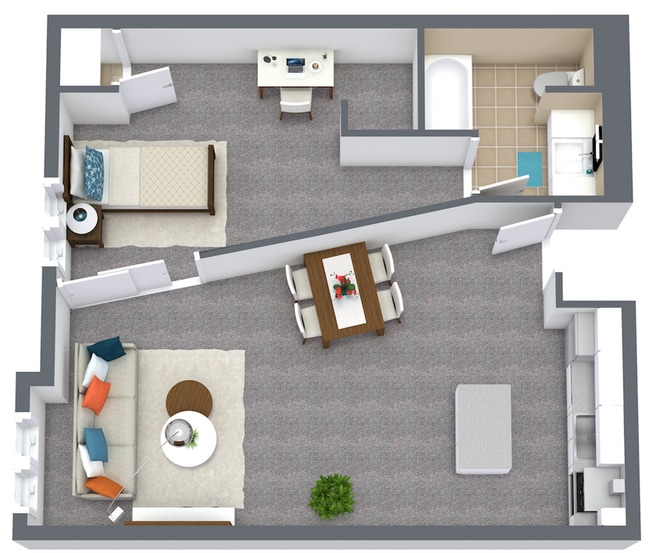 Interior Photo - East Village Square