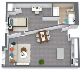 Interior Photo - East Village Square