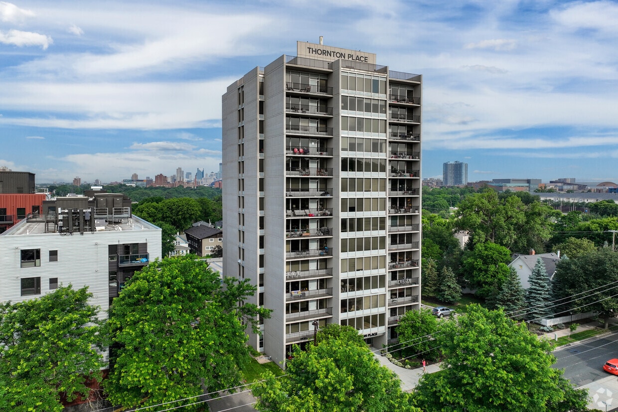 Thornton Place Apartments - Thornton Place Apartments