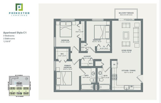 Interior Photo - Princeton Landing