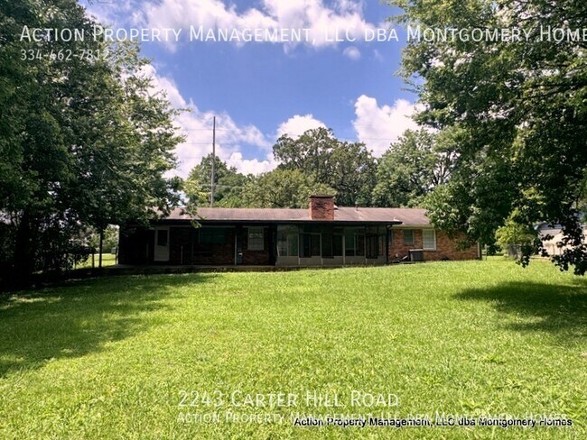 Building Photo - 2243 Carter Hill Rd
