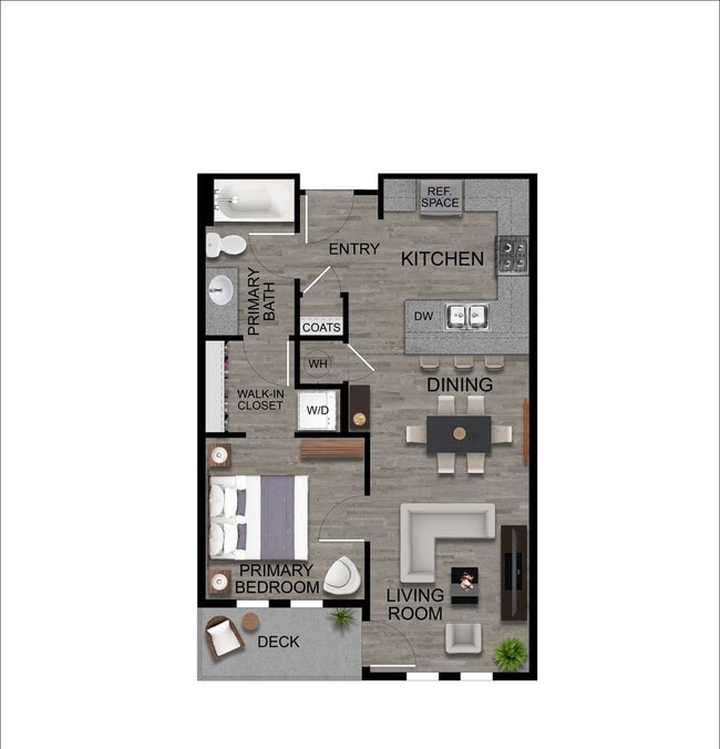 Interior Photo - Plaza Way Apartments