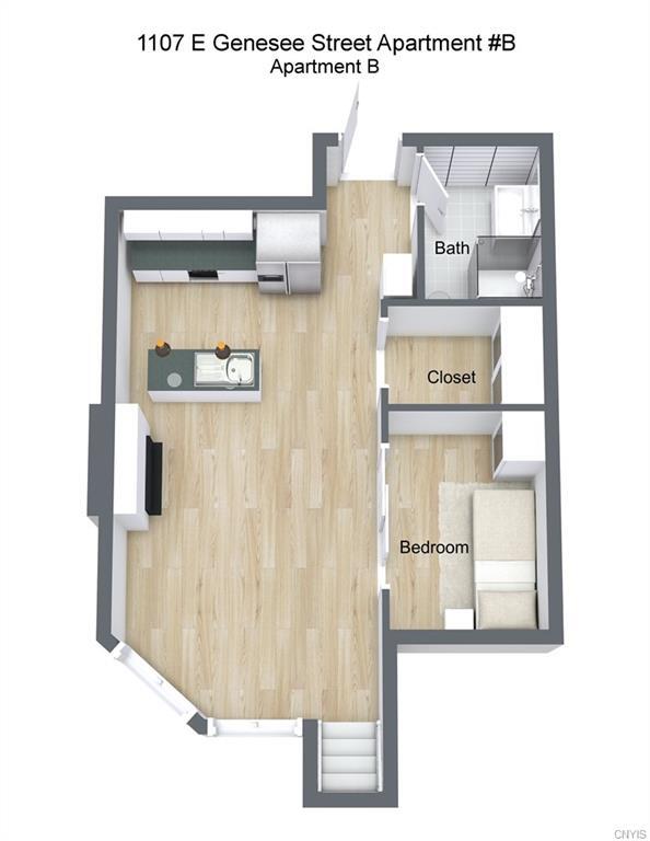 Foto del edificio - 1107 E Genesee St