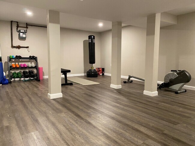 Finished basement (not included in total area) - 228 River St