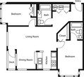 2 Bedroom Court