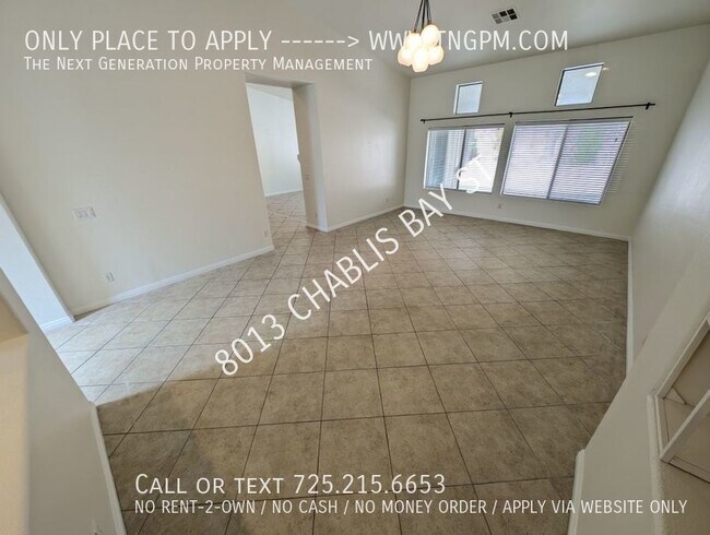 Foto del edificio - 8013 CHABLIS BAY ST
