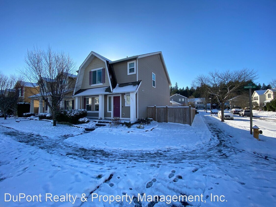 2847 Martin St, DuPont, WA 98327 - House Rental in DuPont, WA ...