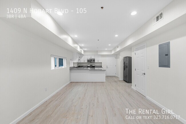 Foto del edificio - 1409 N Hobart Blvd